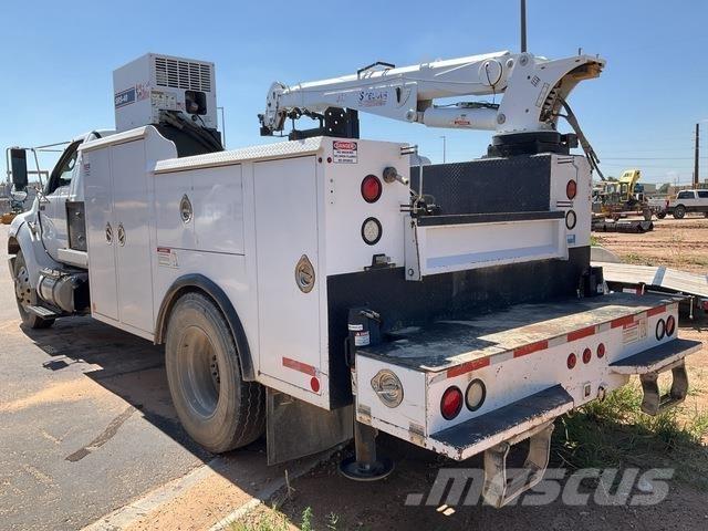 Ford F-750 Veicoli municipali