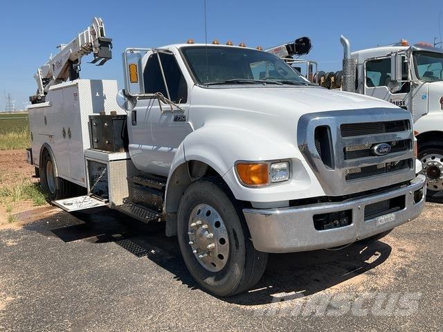 Ford F-750 Veicoli municipali
