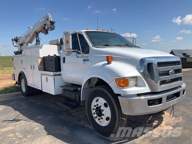 Ford F-750 Veicoli municipali