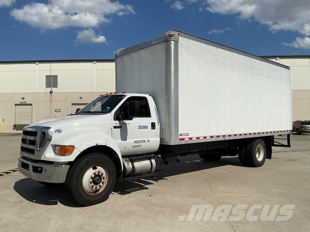 Ford F-750 Camion cassonati