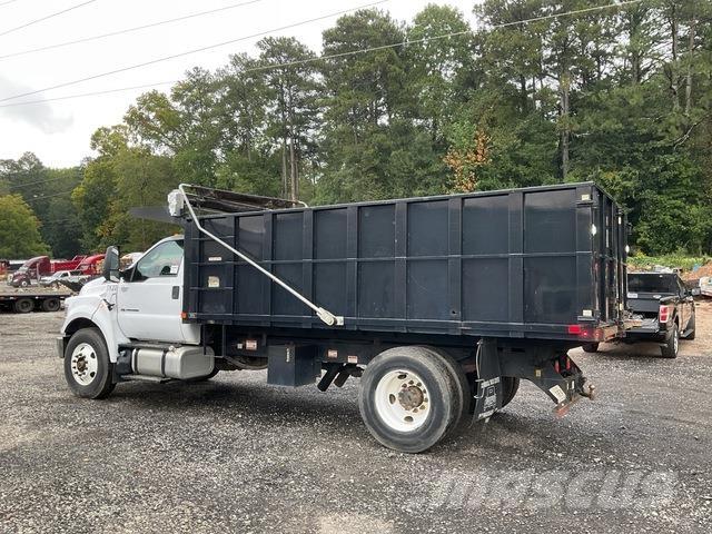 Ford F-750 Camion ribaltabili