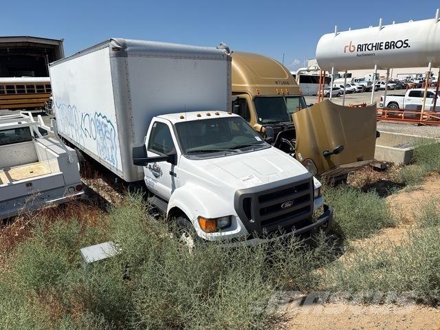 Ford F-750 Camion cassonati