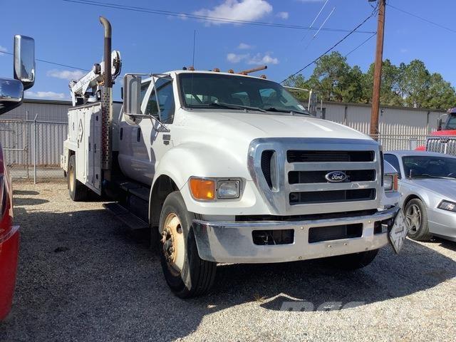 Ford F-750 Veicoli municipali