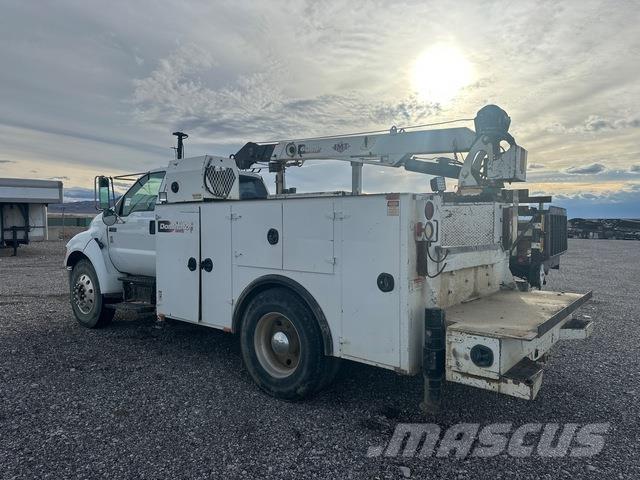 Ford F-750 Veicoli municipali