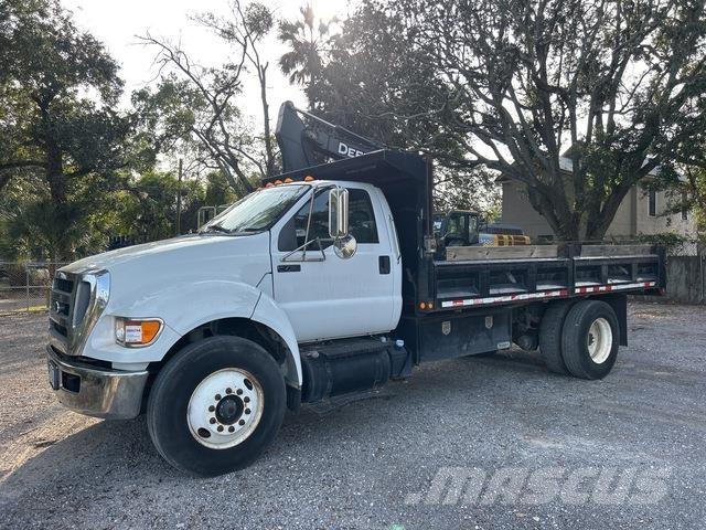 Ford F-750 Camion ribaltabili