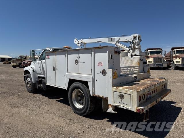 Ford F-800 Veicoli municipali