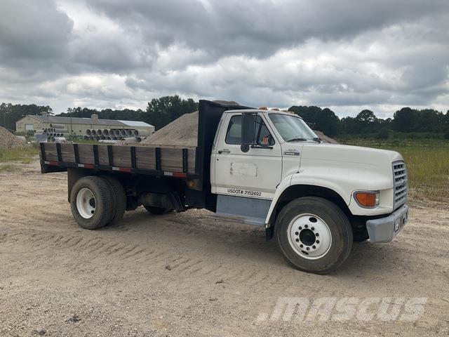Ford F-800 Camion ribaltabili