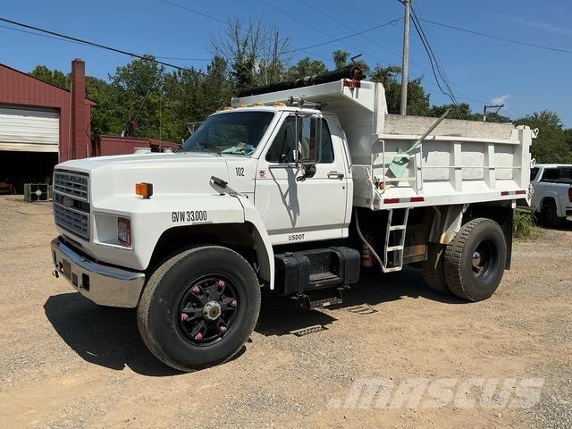 Ford F-800 Camion ribaltabili