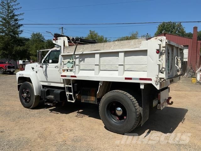 Ford F-800 Camion ribaltabili
