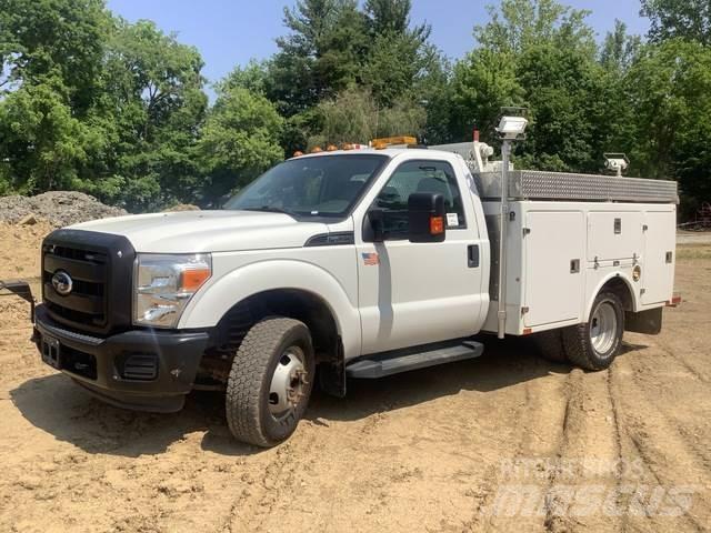 Ford F350 Veicoli municipali