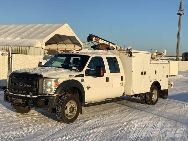 Ford F550 Veicoli municipali