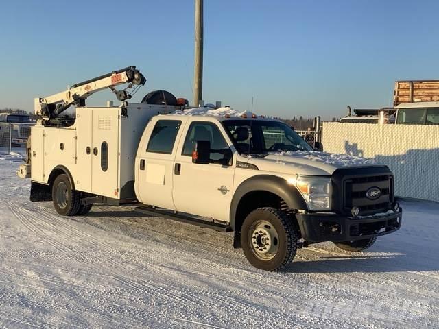 Ford F550 Veicoli municipali