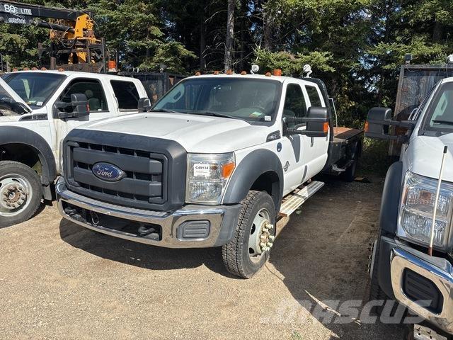 Ford F550 Camion con sponde ribaltabili