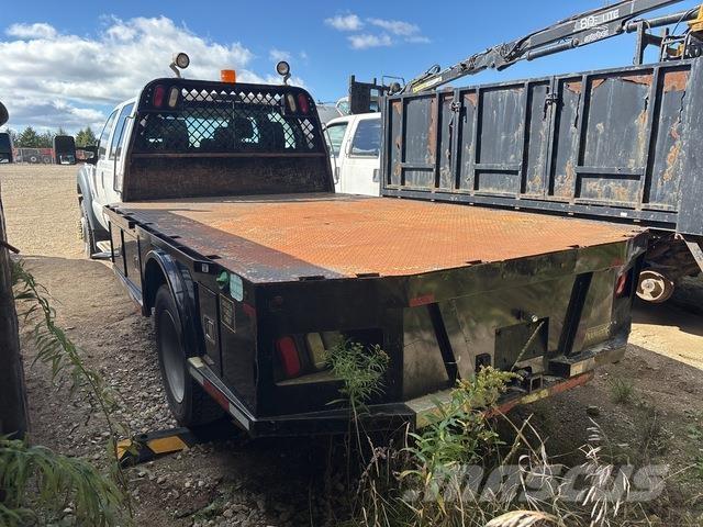 Ford F550 Camion con sponde ribaltabili