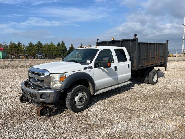 Ford F550 Camion con sponde ribaltabili