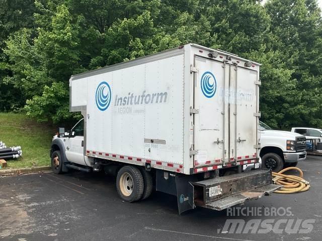 Ford F550 Camion cassonati