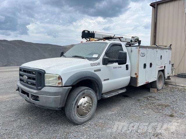 Ford F550 Veicoli municipali