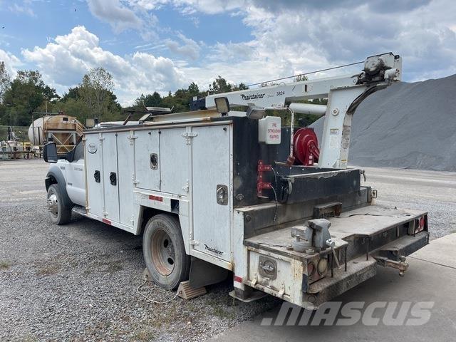 Ford F550 Veicoli municipali