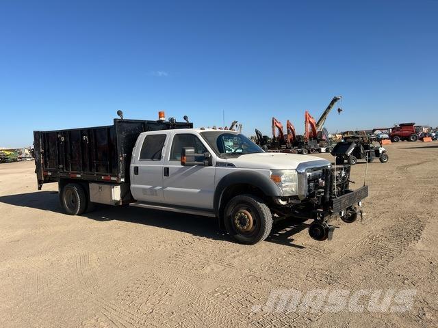 Ford F550 Camion con sponde ribaltabili