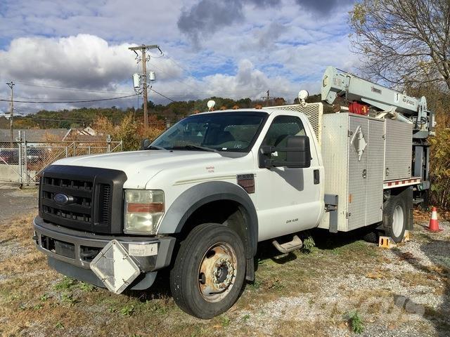 Ford F550 Autogru