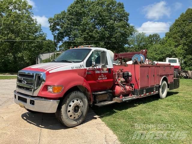 Ford F750 Veicoli municipali