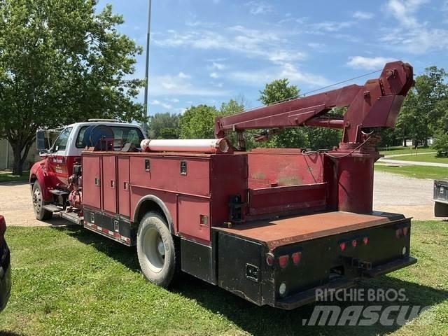 Ford F750 Veicoli municipali