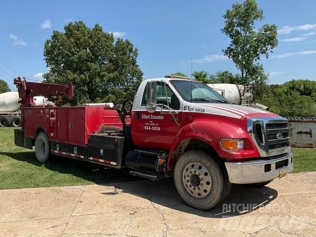 Ford F750 Veicoli municipali