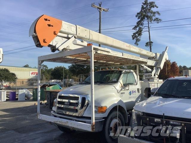Ford F750 Piattaforme autocarrate