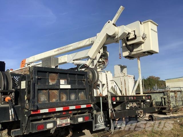 Ford F750 Piattaforme autocarrate