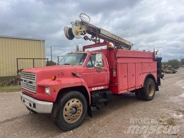 Ford F800 Pick up/Fiancata ribaltabile