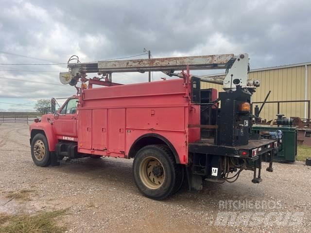 Ford F800 Pick up/Fiancata ribaltabile