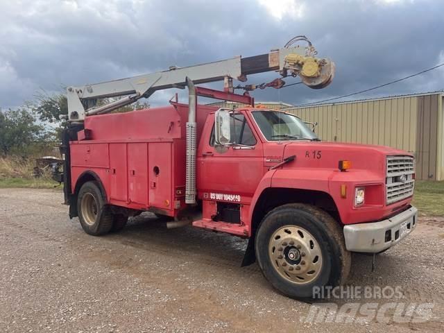 Ford F800 Pick up/Fiancata ribaltabile