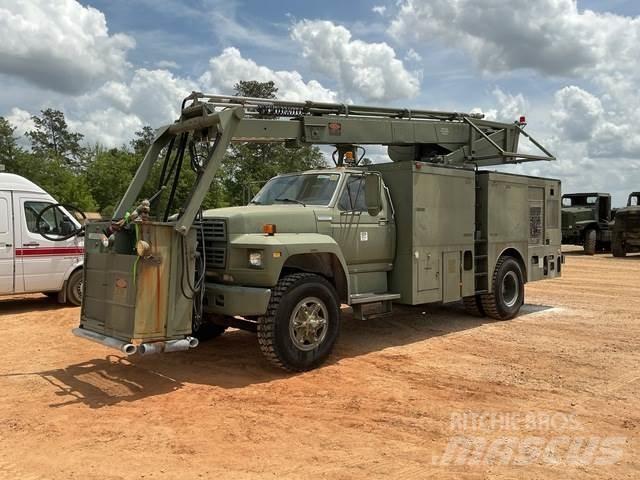 Ford F800 Costruzioni - Altro