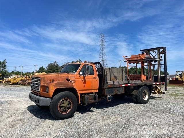Ford F800 Veicoli municipali