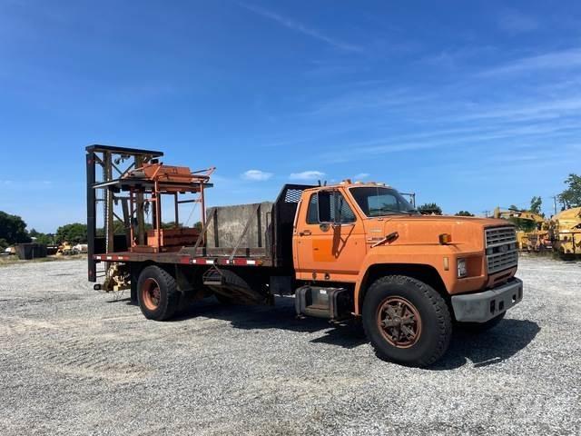 Ford F800 Veicoli municipali