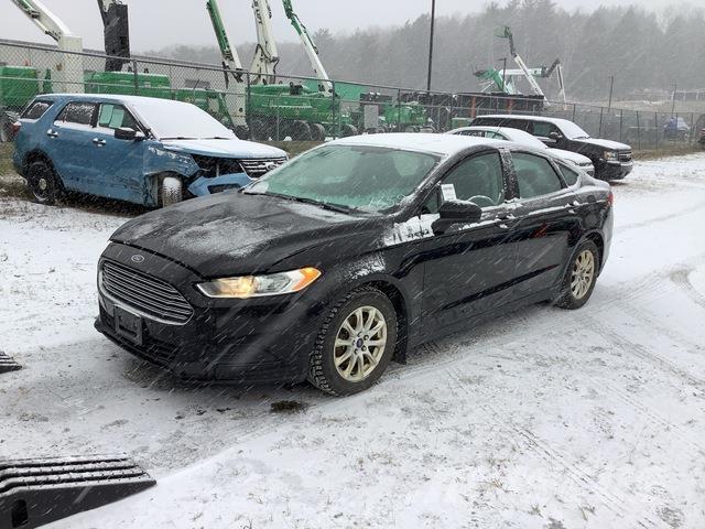 Ford Fusion S Auto