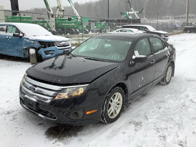 Ford Fusion S Auto