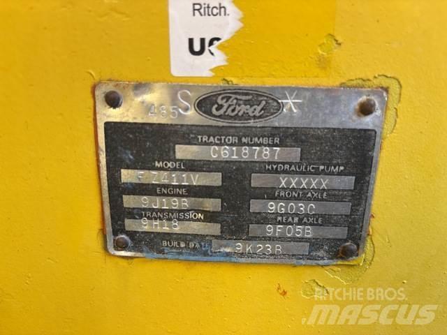 Ford FZ411V Pale gommate