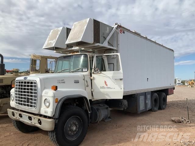 Ford LT8000 Furgone chiuso
