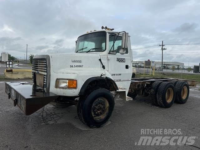 Ford LTS9000 Cabine e interni