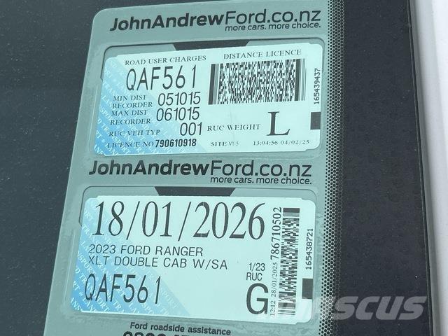 Ford Ranger Furgoni altro