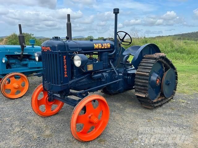 Fordson Major Costruzioni - Altro