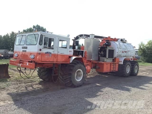  Foremost Delta Camion autospurgo