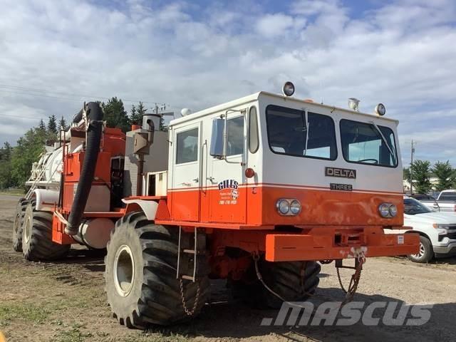  Foremost Delta Camion autospurgo