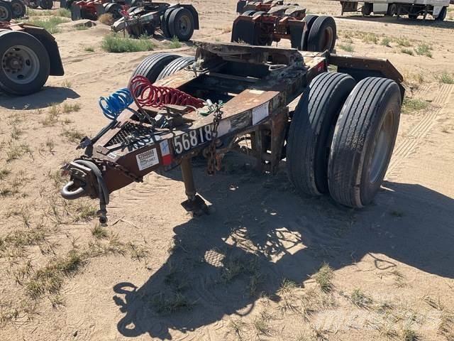 Fruehauf EL-F1 Carrelli Trailers