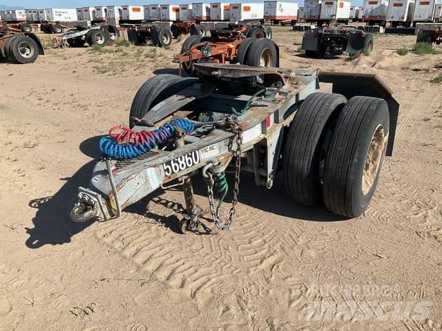 Fruehauf EL-F1 Carrelli Trailers