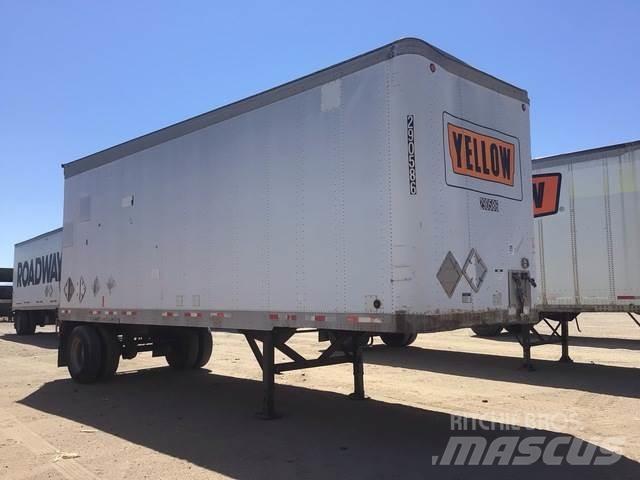 Fruehauf FBBLP Rimorchi cassonati