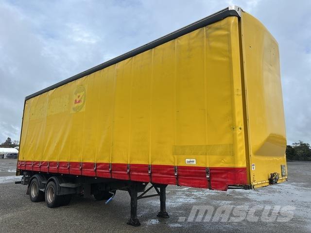 Fruehauf FBC Rimorchi centinati