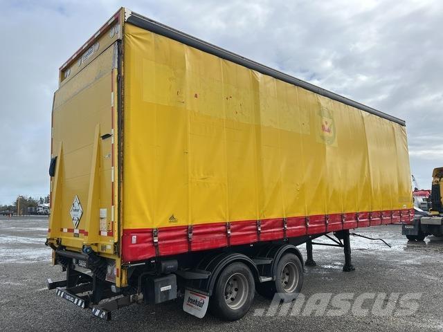 Fruehauf FBC Rimorchi centinati