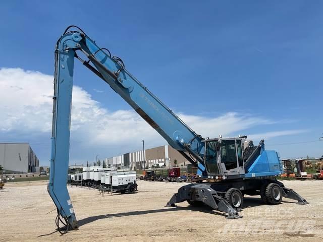 Fuchs MHL 350 Movimentazione rifiuti